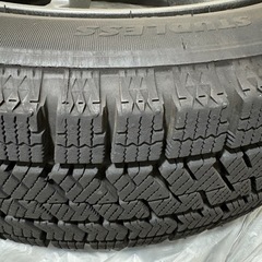 軽自動車用スタッドレスタイヤアルミホイール付ブリザックVRX2の画像