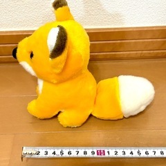 キツネ◾️子狐◾️ぬいぐるみ◾️北海道◾️かわいい の画像