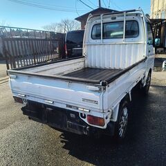 【難あり！】スバルサンバー KS4 5MT車 4WD 93,909km 軽トラ の画像