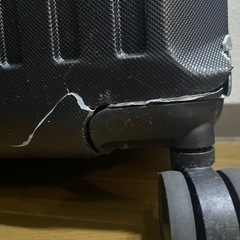 スーツケース（ジャンク品）の画像