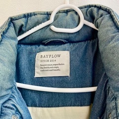 BAYFLOW ダウンジャケット サイズ2(M) の画像