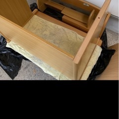 《終了》⭐️学習机🍊和歌山市🍊受け渡ししやすい状態🟣🟣⭐️ の画像