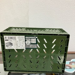 折りたたみコンテナ小の画像