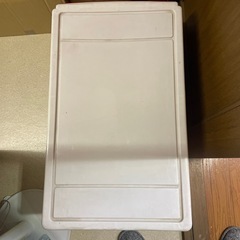 衣装ケース２個の画像