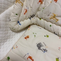 赤ちゃん用　ベビーベッド　お昼寝マットの画像