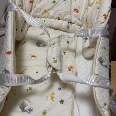 赤ちゃん用　ベビーベッド　お昼寝マットの画像