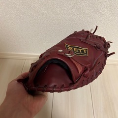 キャッチャーミットの画像