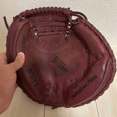 キャッチャーミットの画像