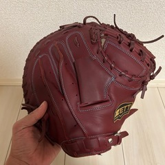 キャッチャーミットの画像