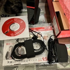 バッファロー無線LAN親機WHR-1166DHPの画像