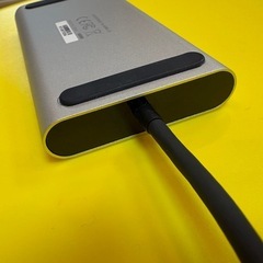 ディスプレイ拡張アダプタ HDMI 4K   2画面拡張可能の画像