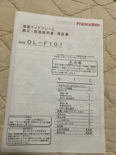 FRANCEBED 電動ベッド