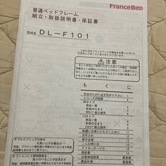 FRANCEBED 電動ベッドの画像