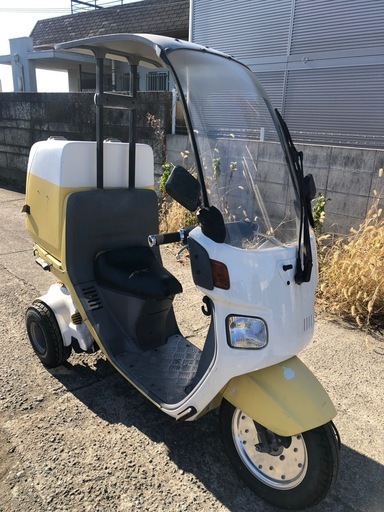 ジャイロ　レストアベース ホンダジャイロキャノピー書類付レストアベース車 (エヌスタイル) 六十