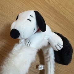 ユニバ　スヌーピー カチューシャ　2つの画像