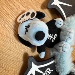 ユニバ　スヌーピー カチューシャ　2つの画像