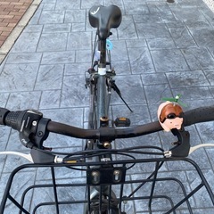 HEAD×CHACLEブランド 27型 BAA クロスバイク ノーパンクタイヤ シマノ6段の画像