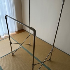 室内物干しの画像