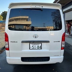 R6年ハイエースディーゼル　ダークプライムII 2WDの画像