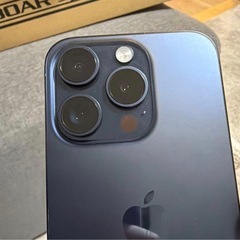 iPhone15pro 256gb バッテリー88%の画像