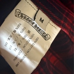 Chrome Hearts  ルーズエンドシャツの画像