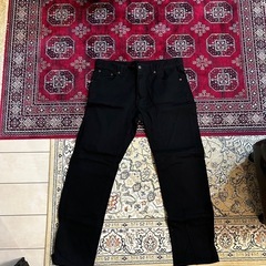 バッグ2種類 メンズデニム パンツ3枚  トートバッグ ハンドバッグ ジャージ　デニム　の画像