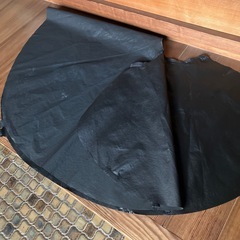 ケープ　毛染め　シャンプー　ヘアカット　散髪　最長半径　約52㎝の画像