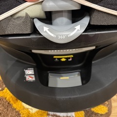 エールベベ AILEBEBE チャイルドシート　新生児　回転の画像