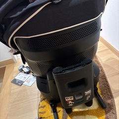 エールベベ AILEBEBE チャイルドシート　新生児　回転の画像