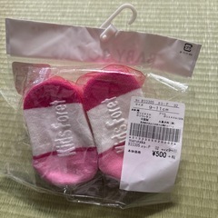 新品　ベビーソックス　9-11cmの画像