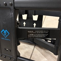 SHARP AQUOS 55型(壁付け器具付)の画像