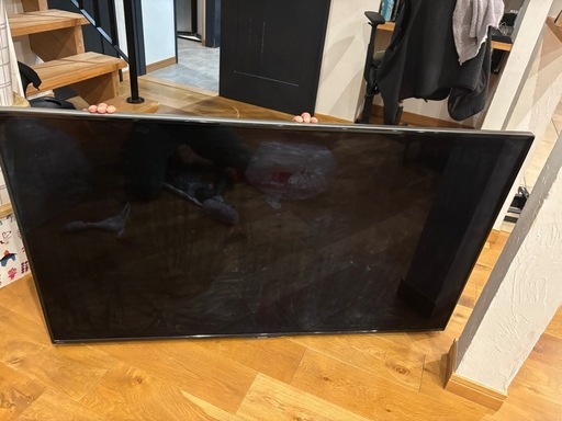 SHARP AQUOS 55型(壁付け器具付)