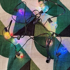 LEDストリングライト2種類　ガーデンライト　イルミネーションライトの画像