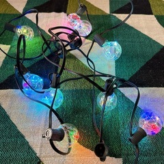 LEDストリングライト2種類　ガーデンライト　イルミネーションライトの画像