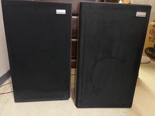 パイオニアスピーカー【ジャンク品の可能性あり】 (のん) 越前開発の