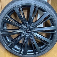 20インチアルミホイールセットの画像