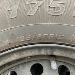 ハイエースバン　レジアスエースバン　タイヤセットの画像