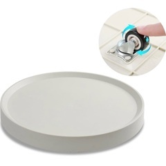 [ブランド: ETRAVEL]植木鉢台キャスター付360°回転内径24.5cmの画像