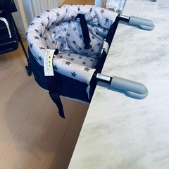 【美品】西松屋　ベビーチェアの画像