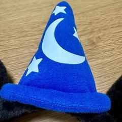 ディズニー　ミッキーカチューシャ　2つの画像