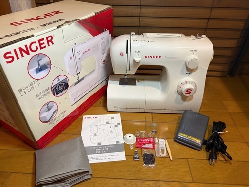 SINGER シンガー Tradition Ⅱ SN521 電動ミシン　ミシン