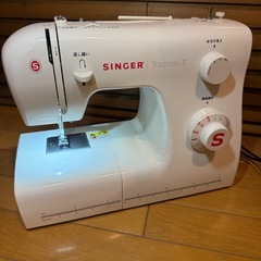 SINGER シンガー Tradition Ⅱ SN521 電動ミシン　ミシンの画像