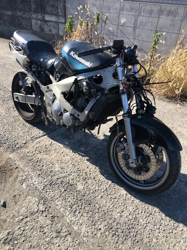 カワサキ　ZZR400  書類付レストアベース車