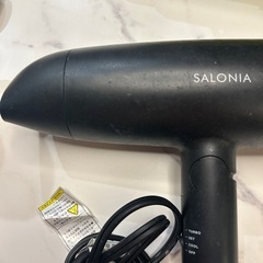 サロニア　ドライヤーの画像