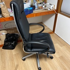 ゆったりサイズチェアーの画像