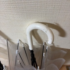 ビニール傘2本
の画像