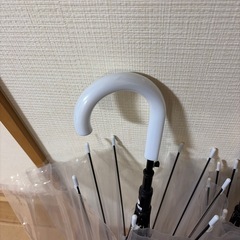 ビニール傘2本
の画像
