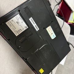 ジャンク　ノートパソコン　富士通　corei3　　j4の画像