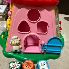 アンパンマン おおきなよくばりボックスの画像