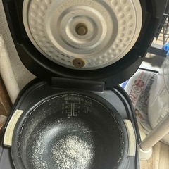 SHARP 炊飯器（中古)の画像